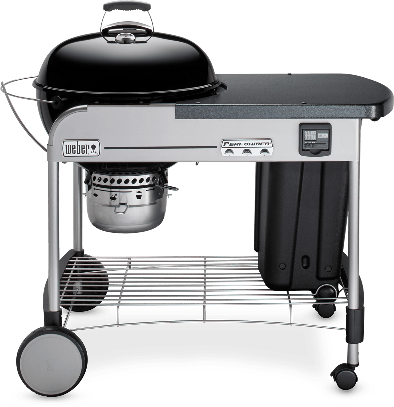 Weber Performer Charcoal Grill PNG