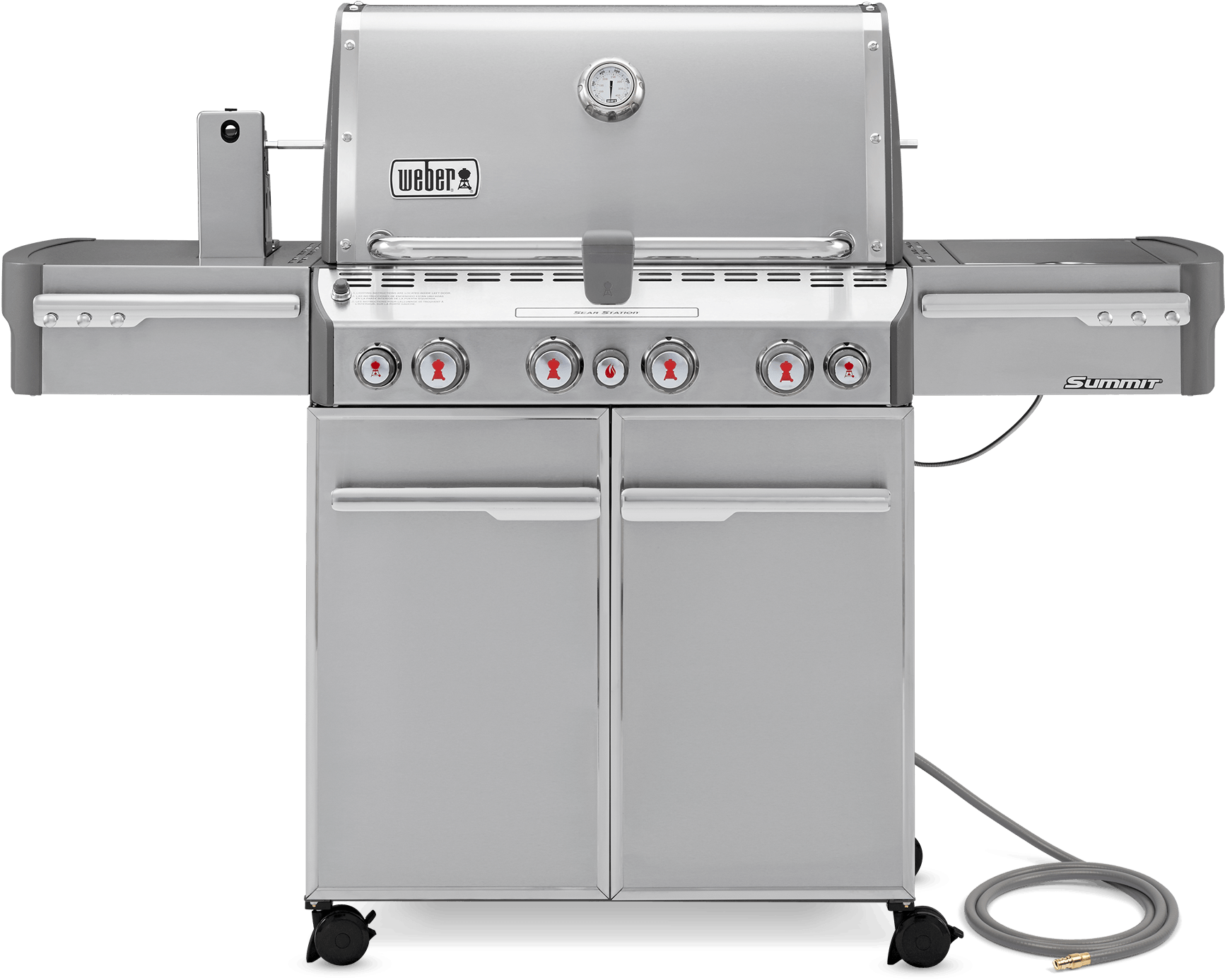 Weber Summit Series Gas Grill PNG