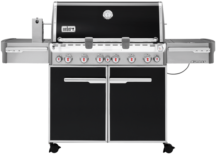 Weber Summit Series Gas Grill PNG