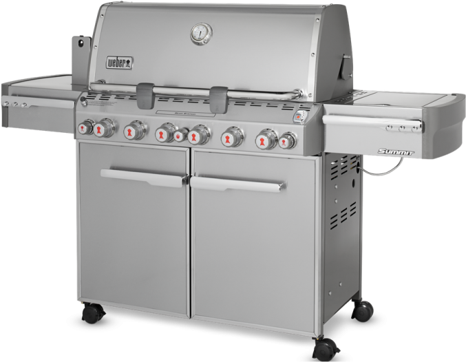 Weber Summit Series Grill PNG