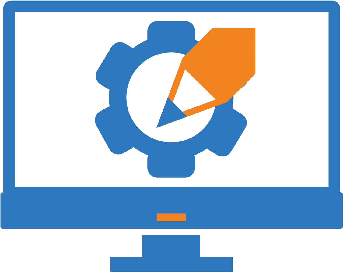 Website Design Settings Icon PNG