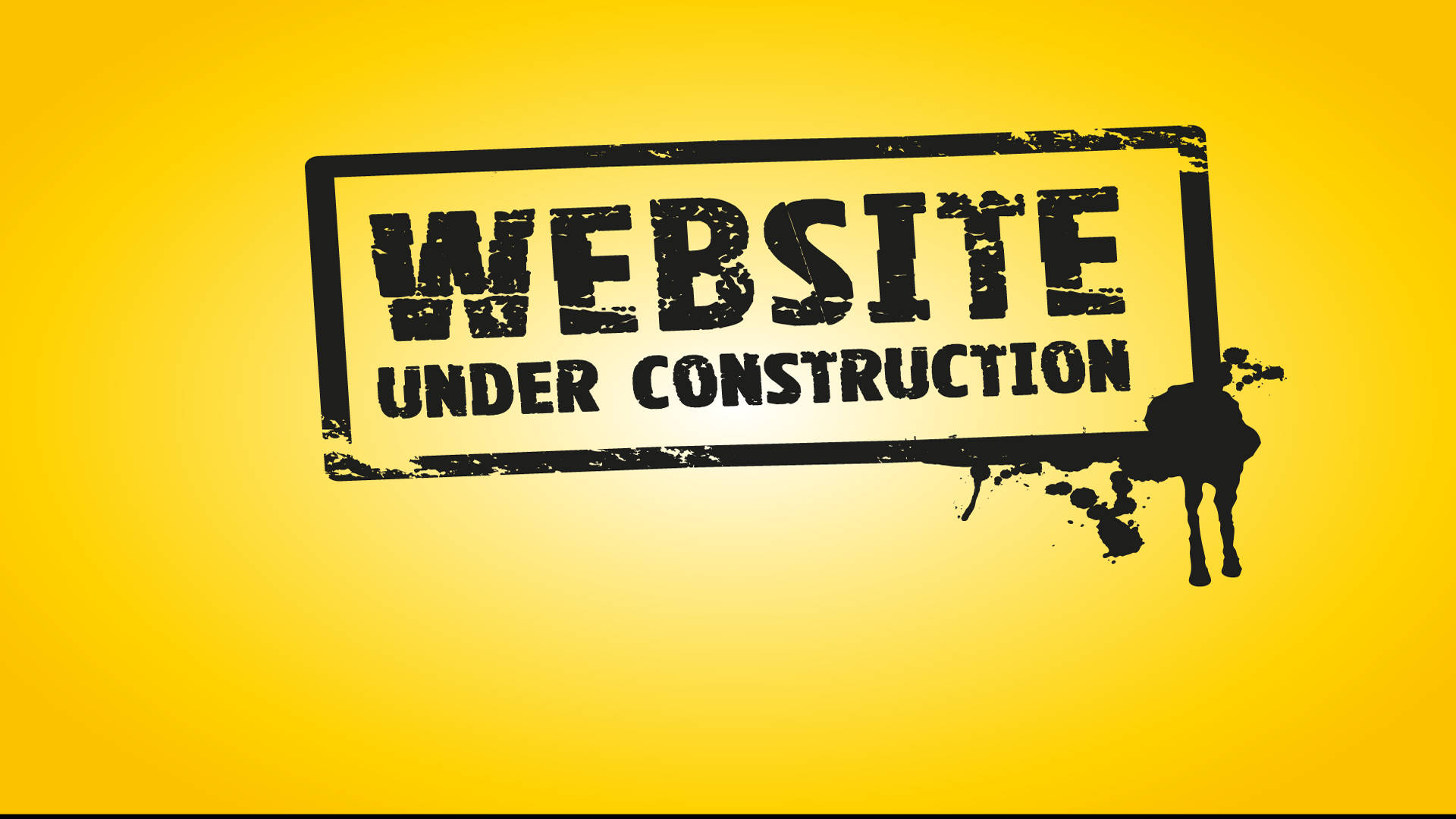Website Under Construction Background Wallpaper