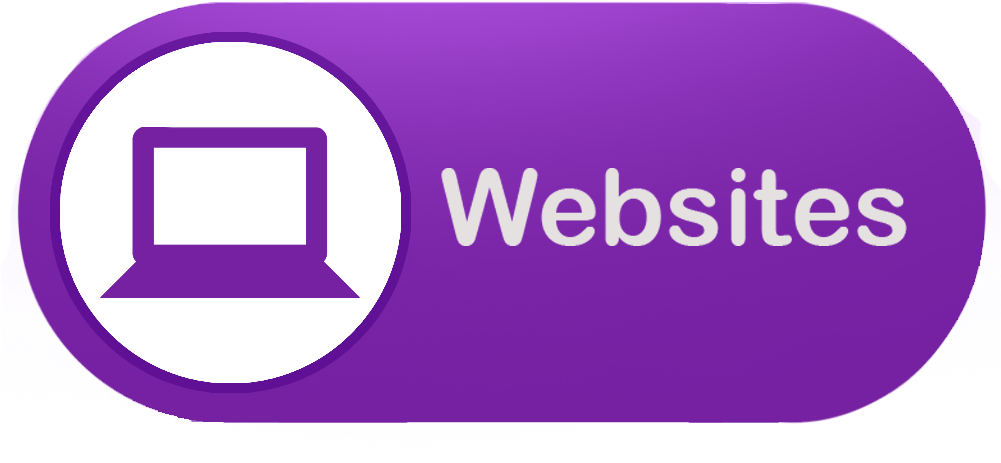 Websites Button Icon PNG