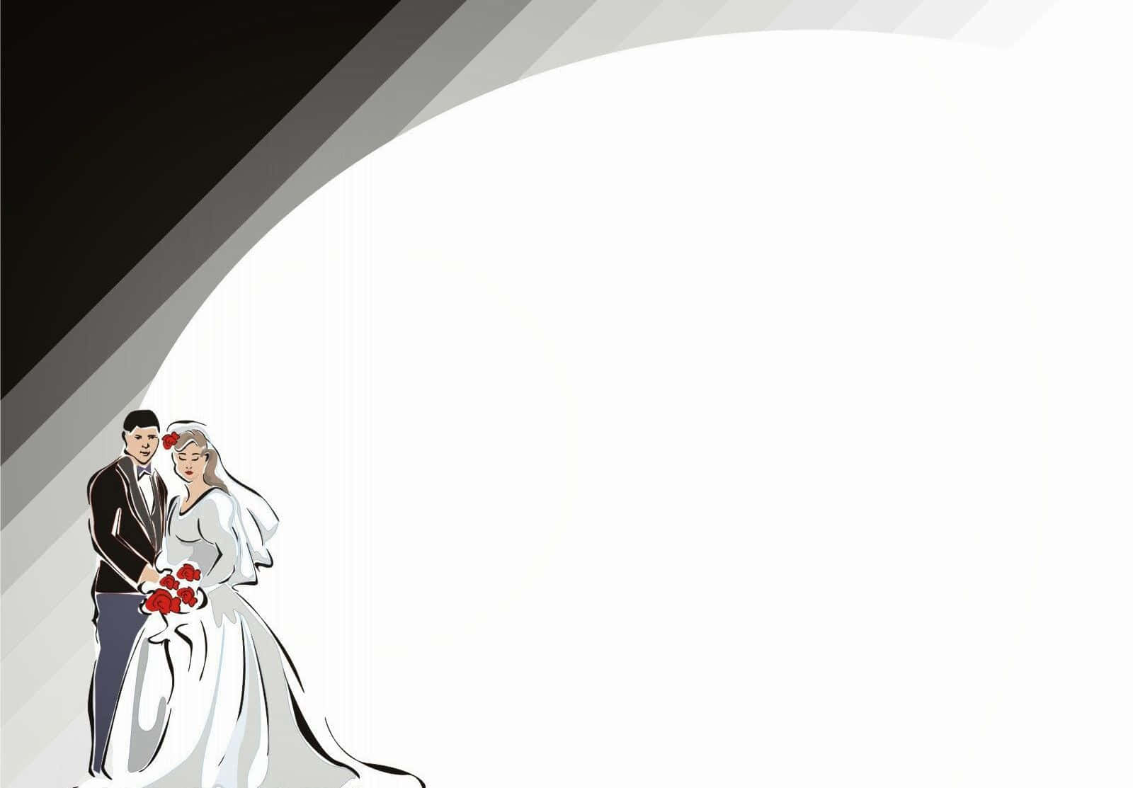 Wedding Background Vector