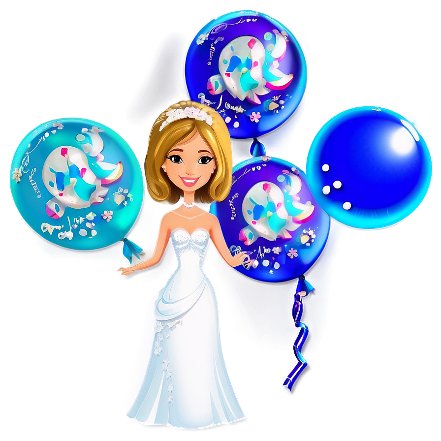 Download Wedding Balloons Png 05042024