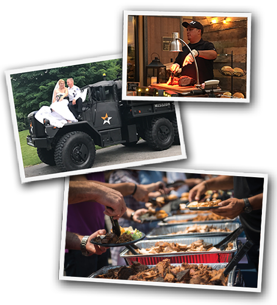 Wedding Barbecue Collage PNG