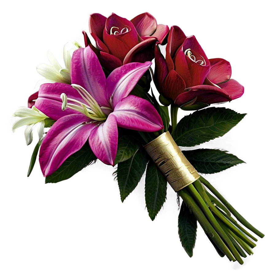Wedding Bouquet Png 04292024 PNG