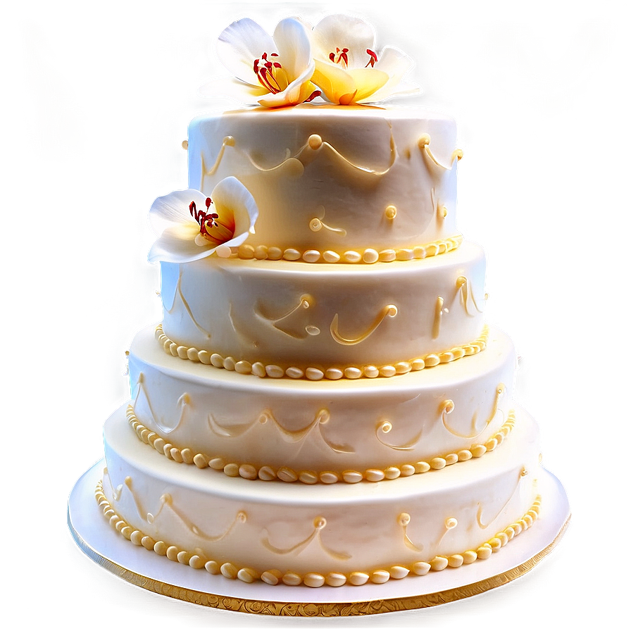 Wedding Cake C PNG