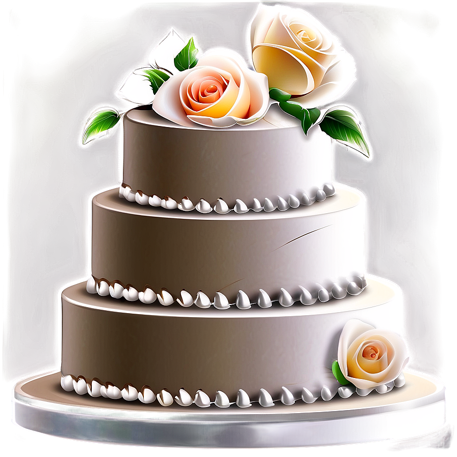 Wedding Cake D PNG