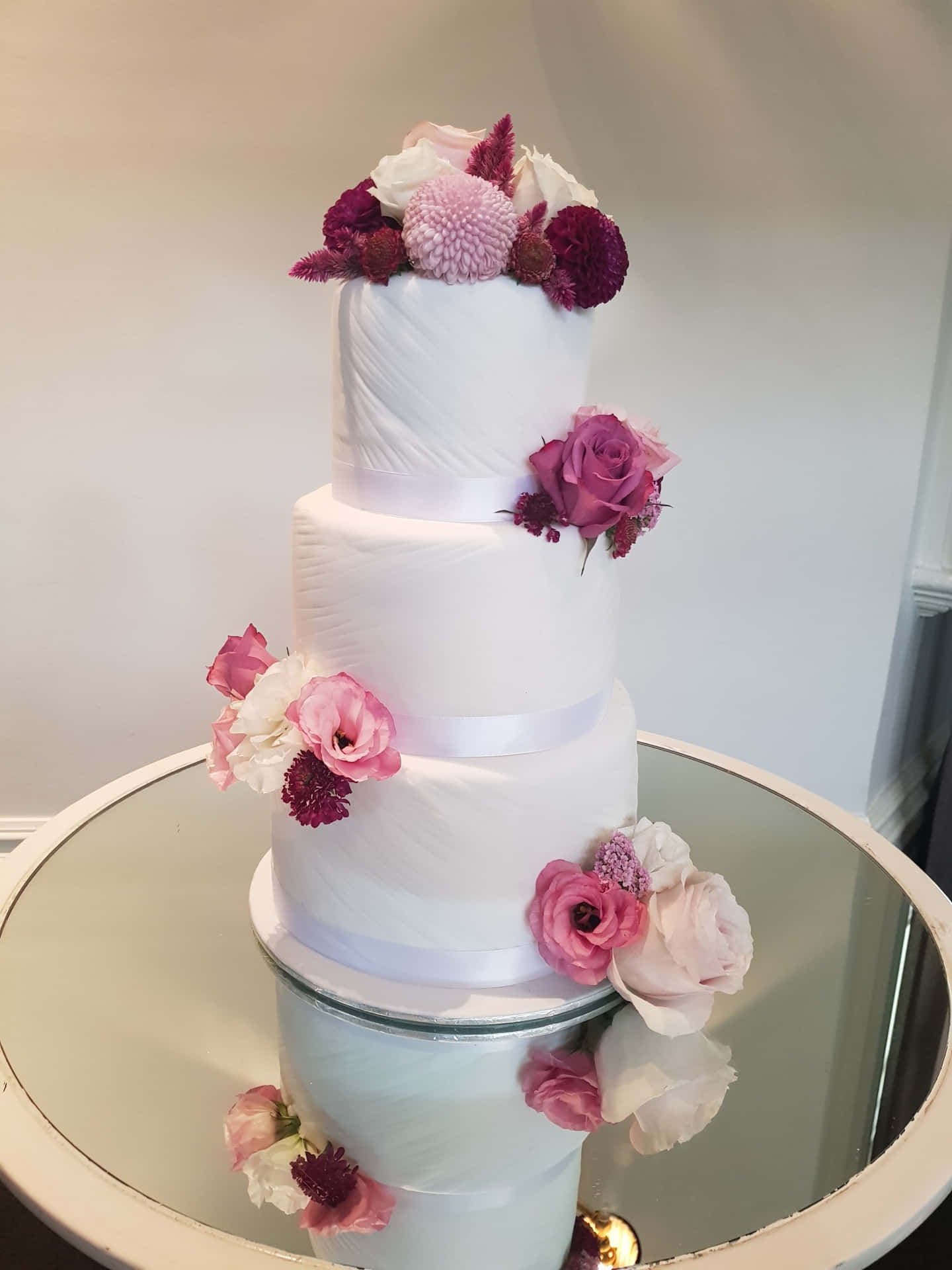 Decadent Wedding Cake