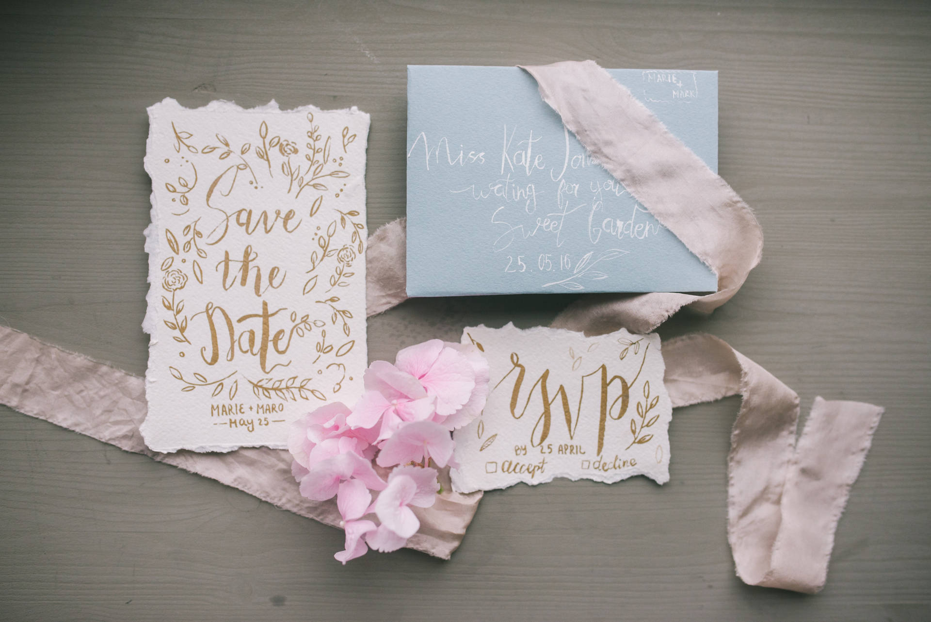 Wedding Card Save The Date Wallpaper