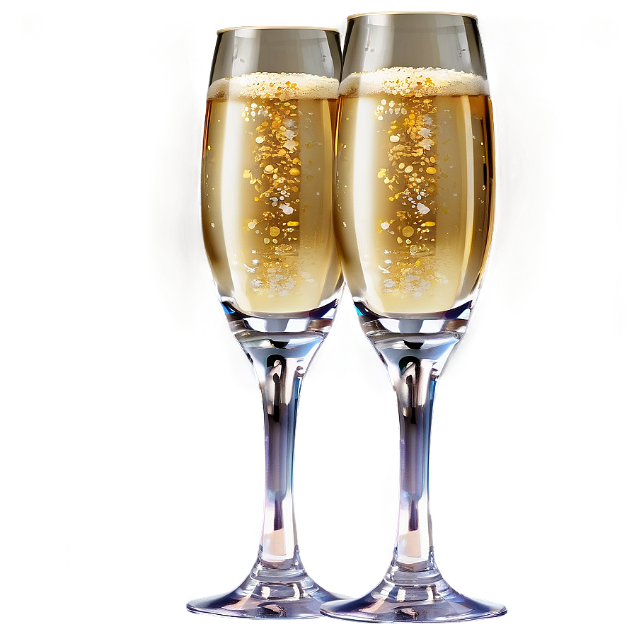 Download Wedding Champagne Glasses Png 36 