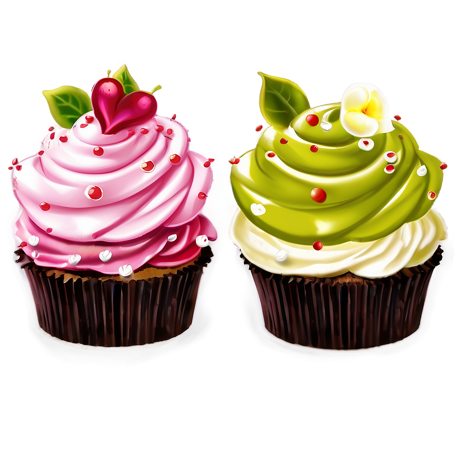 Wedding Cupcakes Png Lic26 PNG