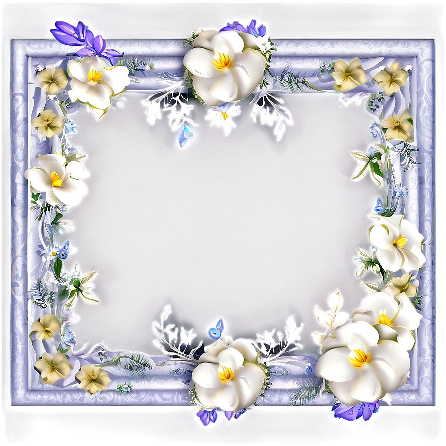 Wedding Frame A PNG