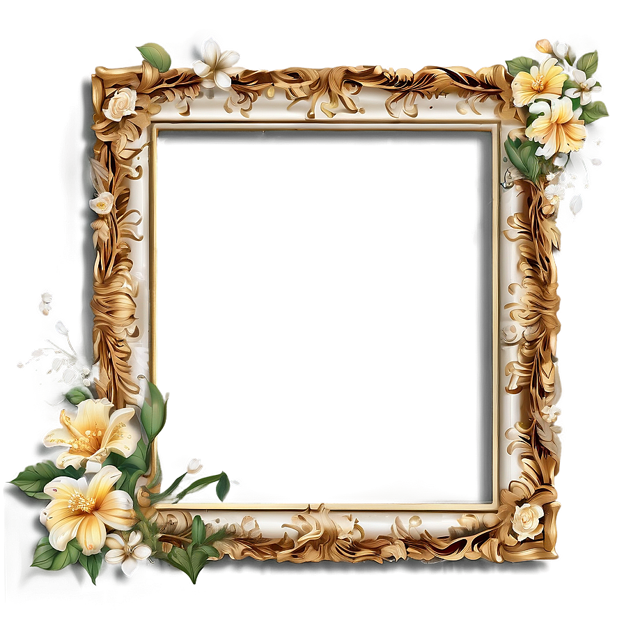 Wedding Frame Design Png 93 PNG