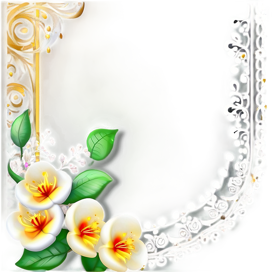 Wedding Frame Design Png Ier50 PNG