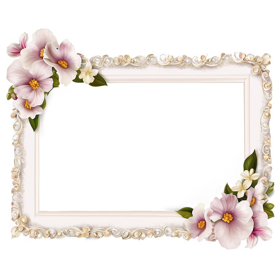 Wedding Frame Png 22 PNG