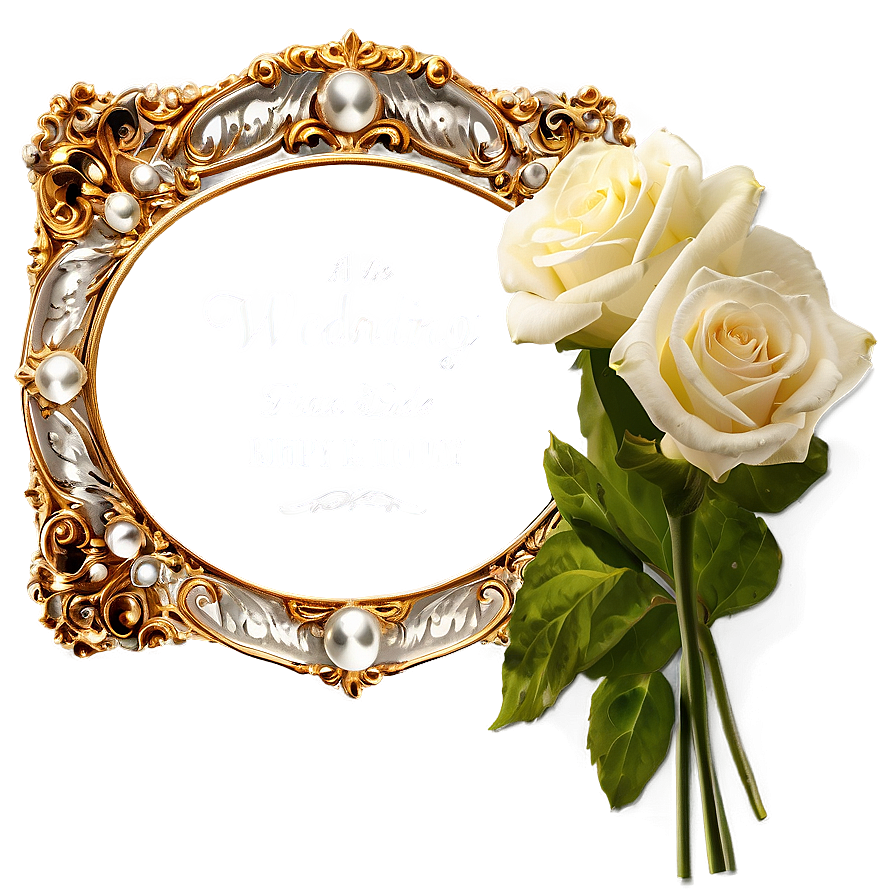 Wedding Frame Png Ubo PNG