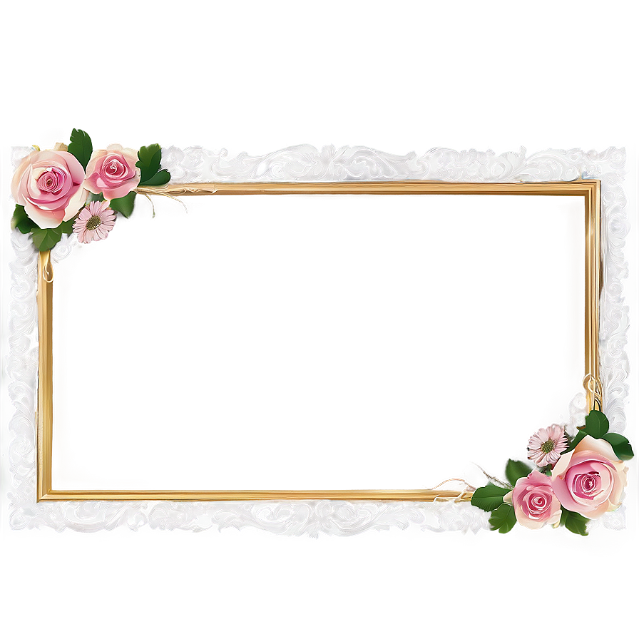 Wedding Frame Png Udr11 PNG