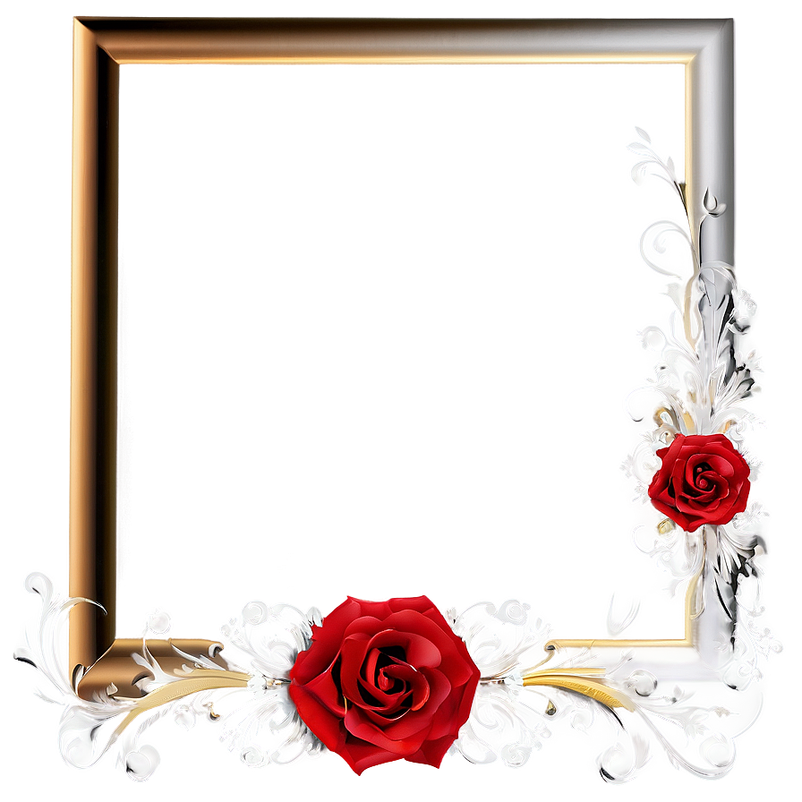 Wedding Frame Png Upj PNG