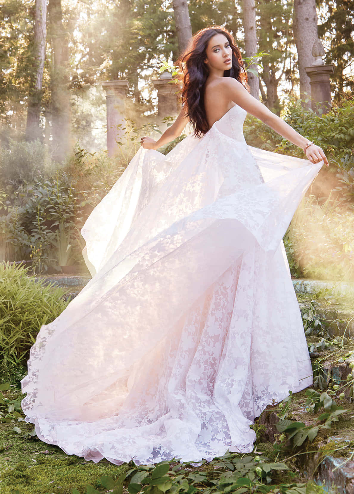 Let this exquisite wedding gown make your special day even more special.