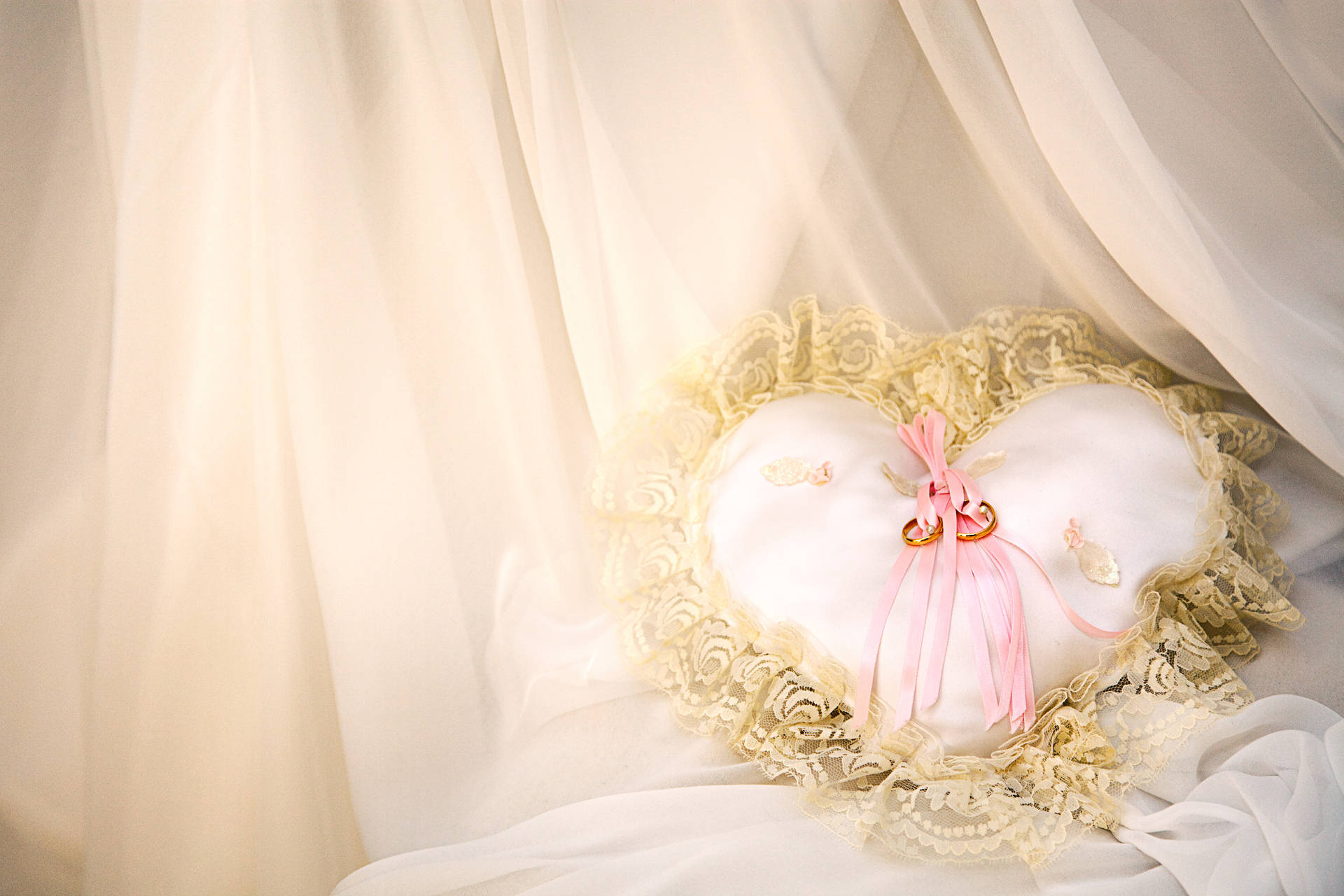 Wedding Heart Pillow