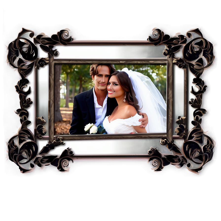 Wedding Photo Frame Png 49 PNG