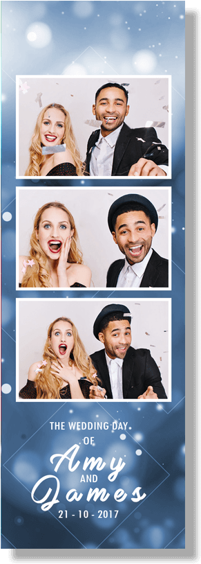 Wedding Photobooth Strip Amy James20171021 PNG