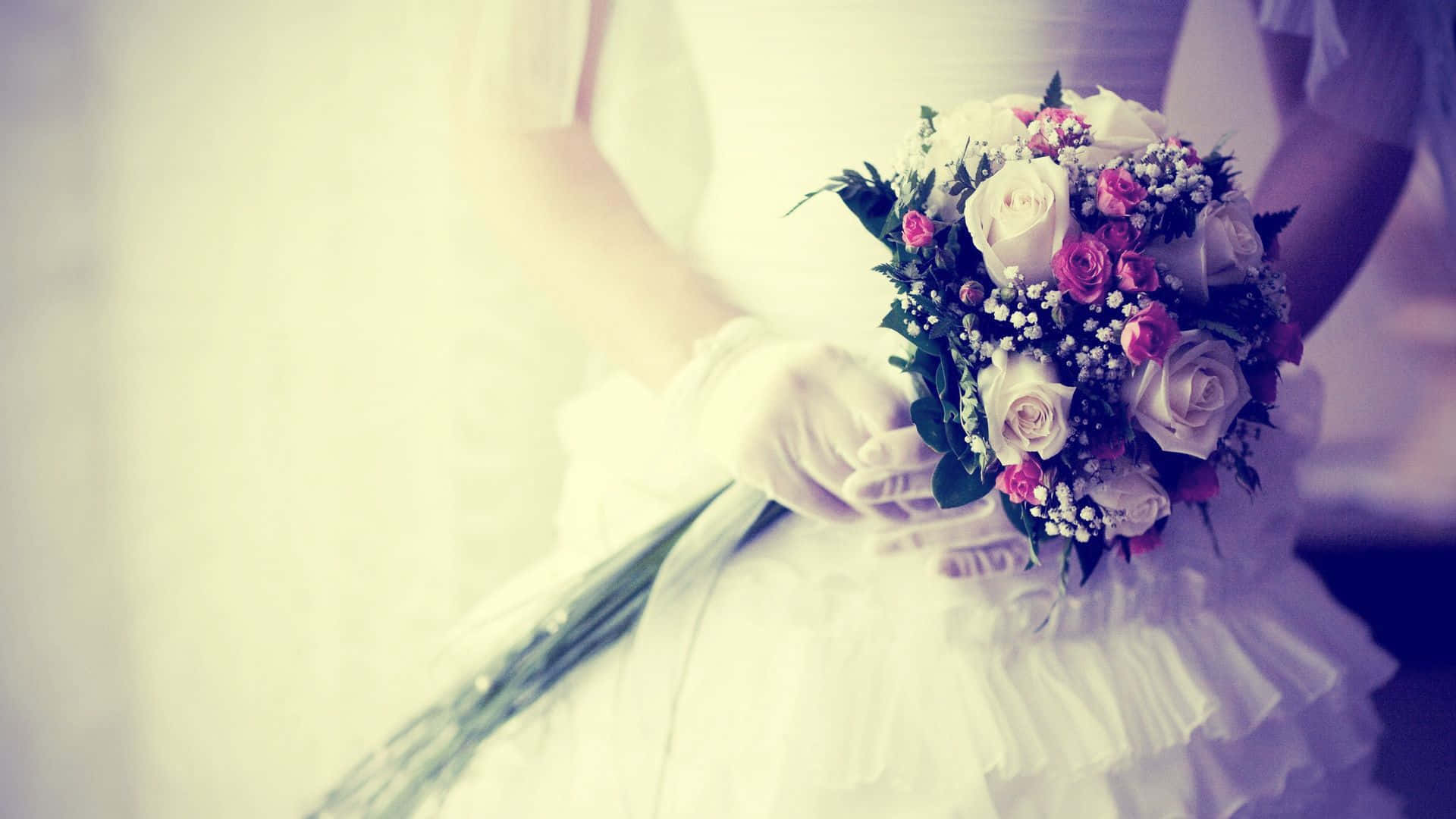 Wedding Photography Bride Flower Bouquet Picture