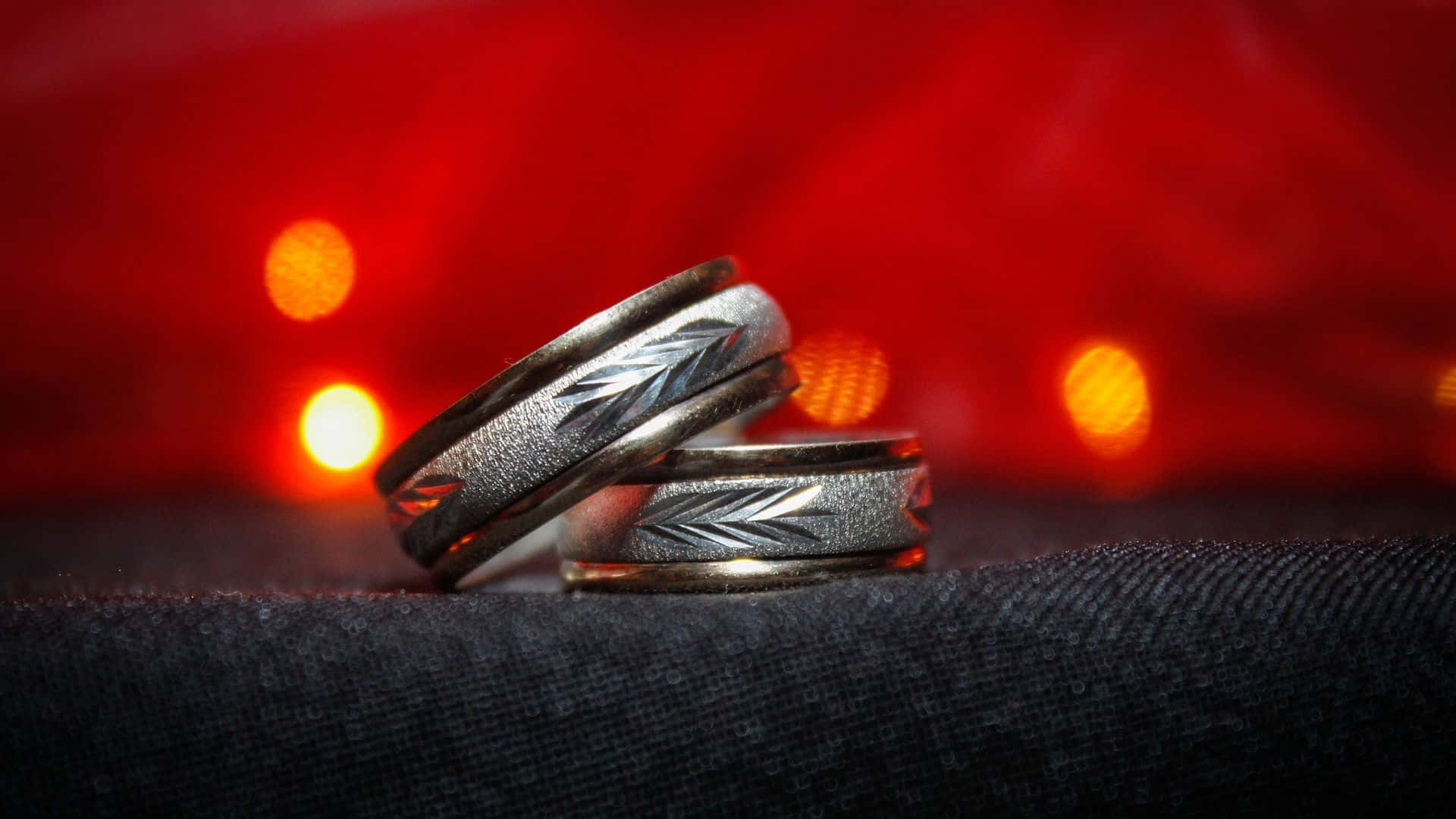 Red Wedding Ring Picture