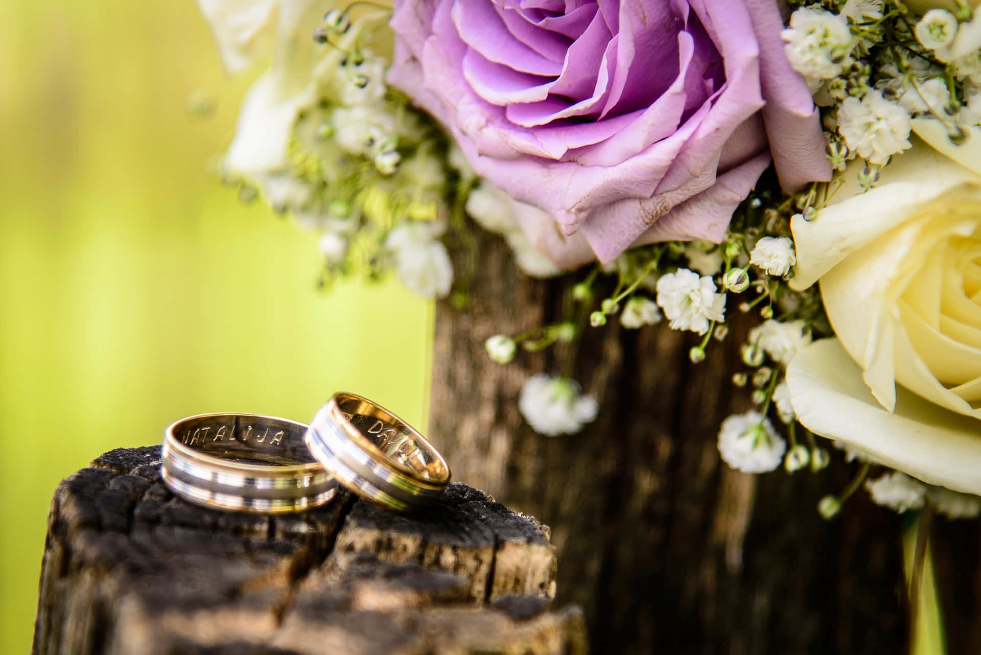 Silver Wedding Rings Picture