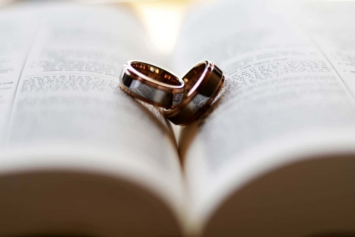 Wedding Ring Book Picture