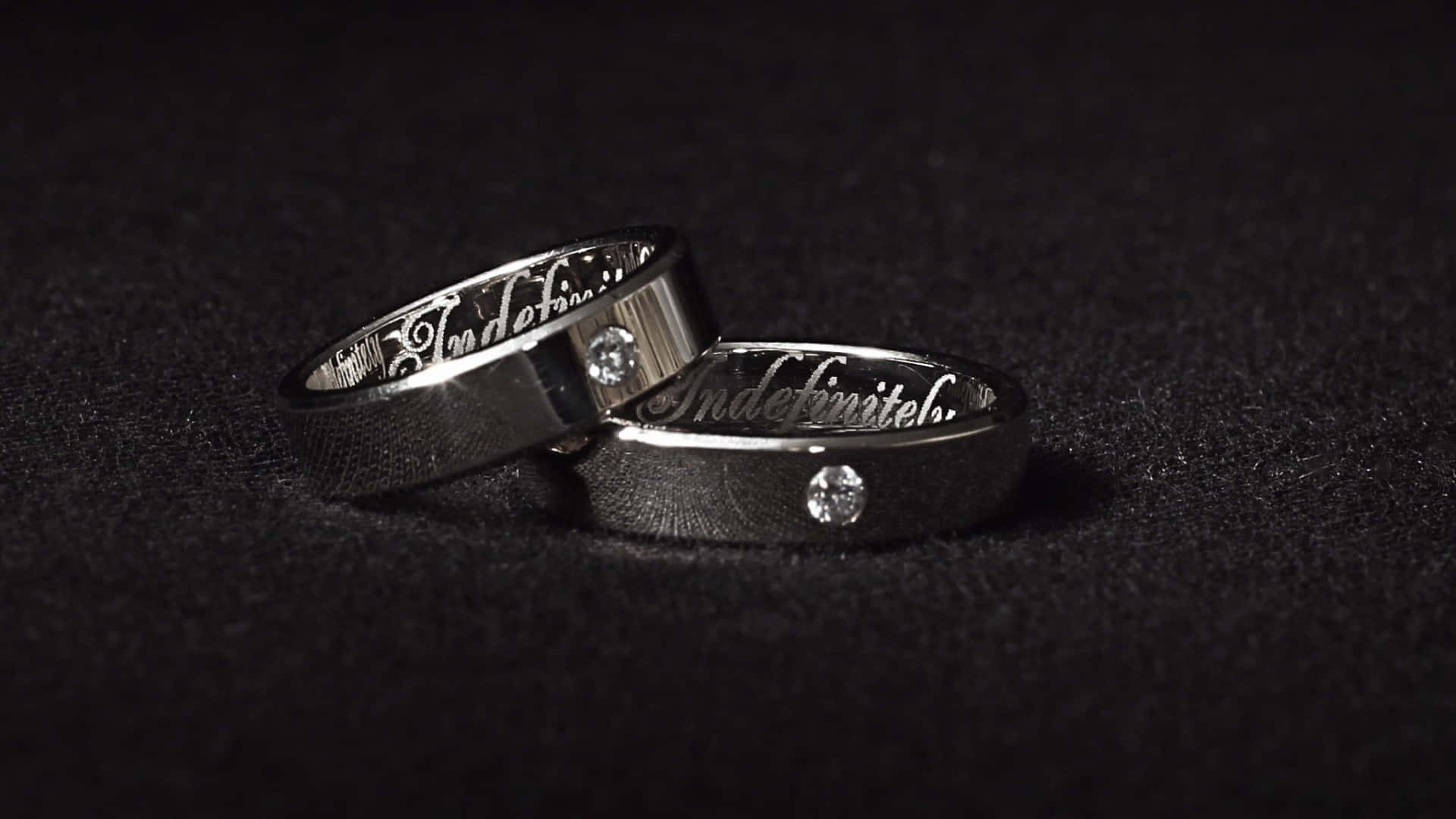 Indefinitely Wedding Rings Picture