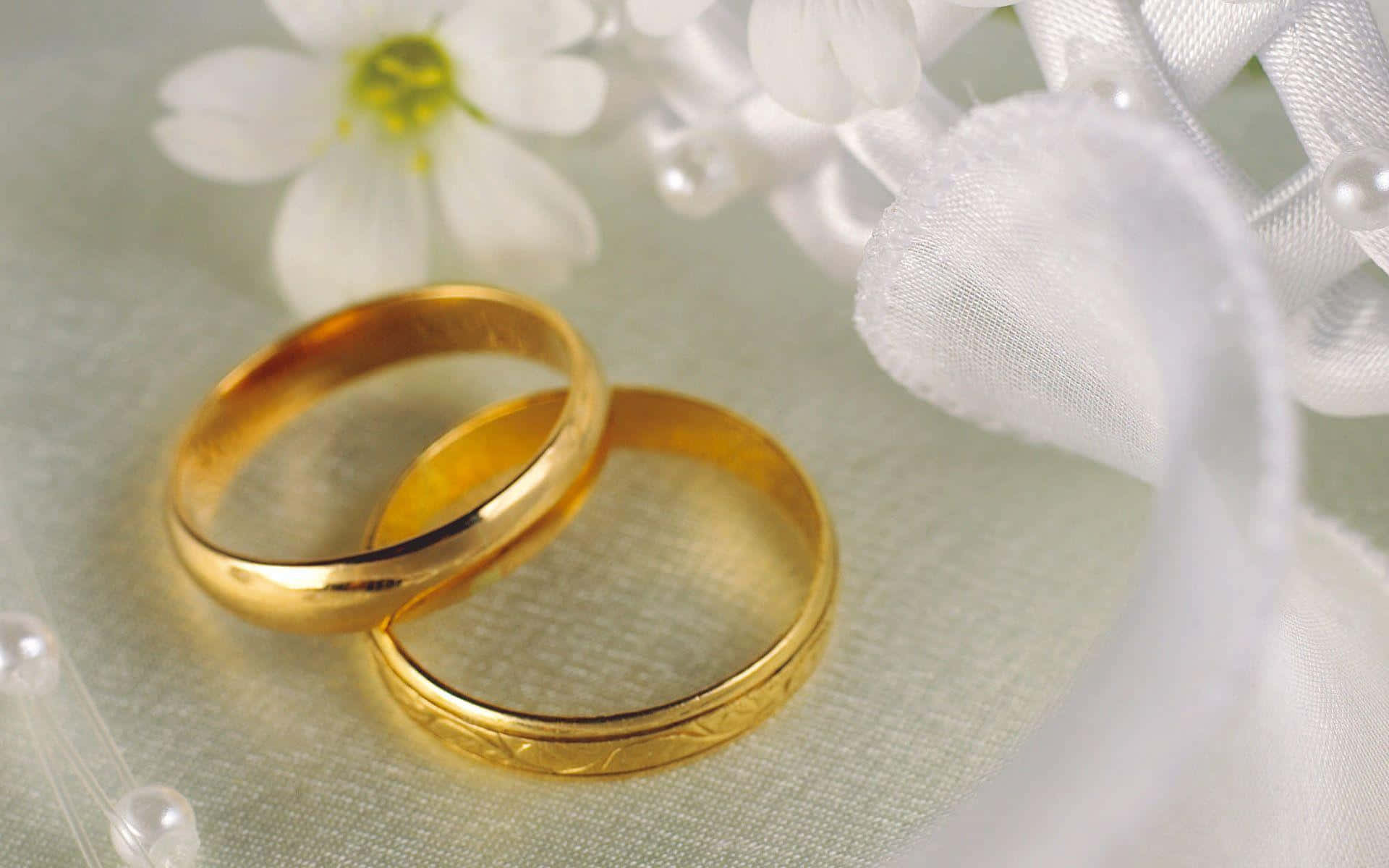 Minimalist Wedding Ring Picture