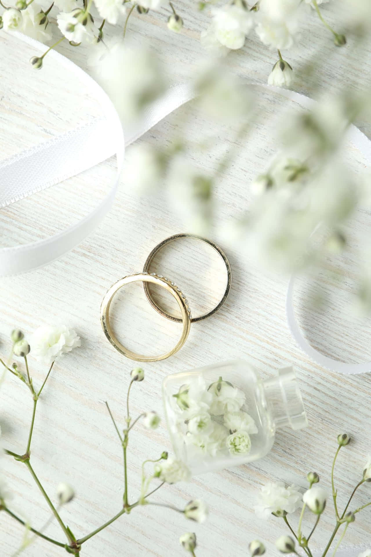 Beautifully crafted wedding rings for the special day