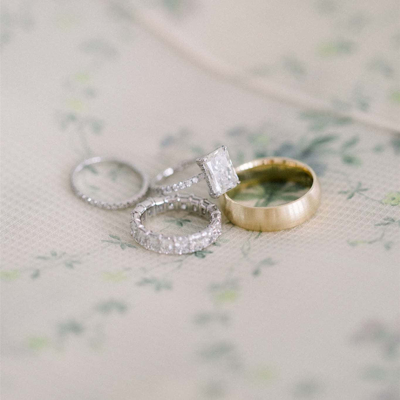 Celebrate Your Union with the Perfect Pair of Wedding Rings