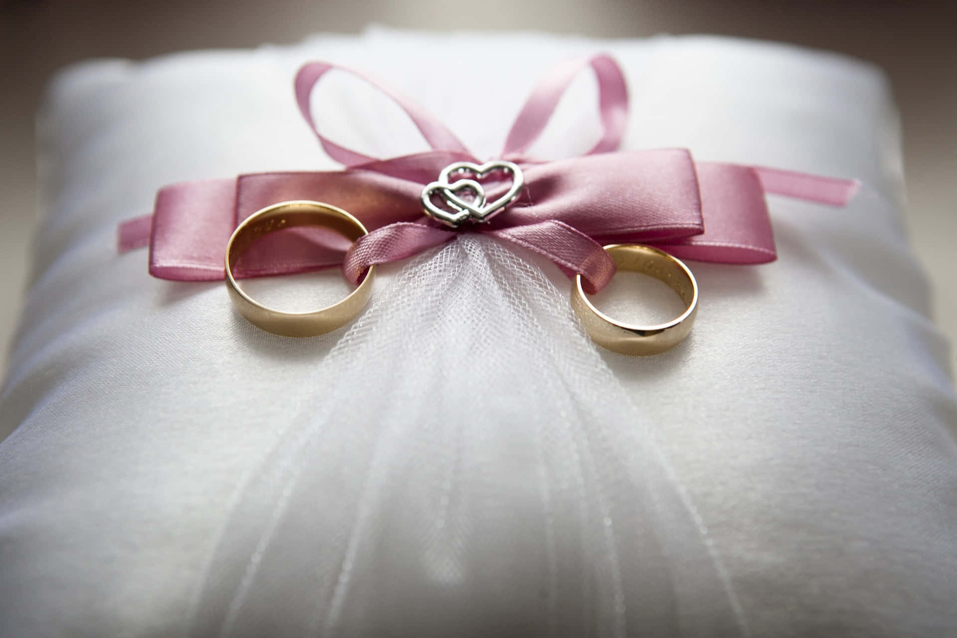 Love is forever and so are these timeless wedding rings