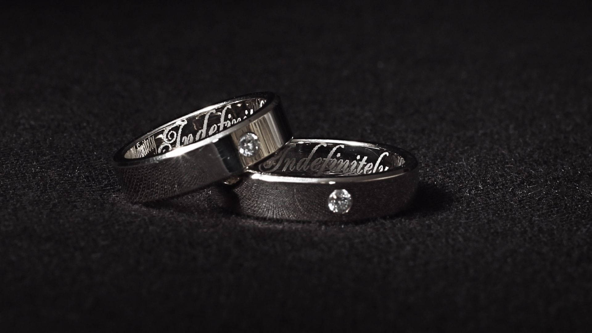 Wedding Rings With Small Stone