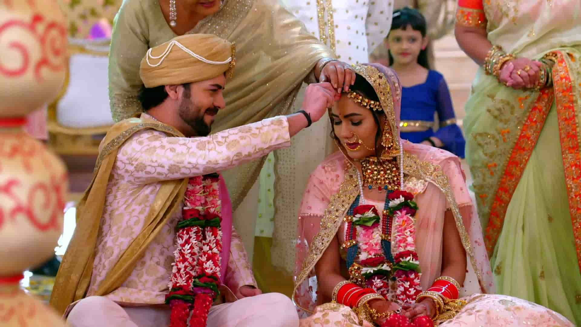 Wedding Scene From Zee Tv Show Background