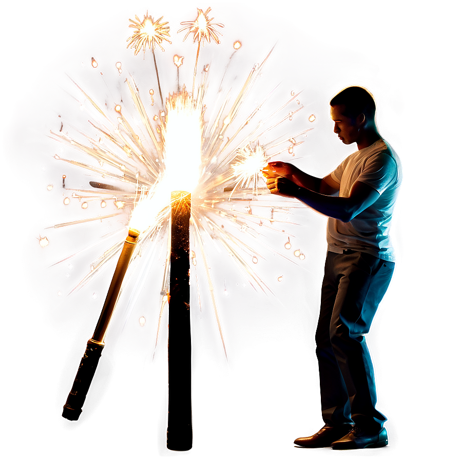 Wedding Sparklers Night Png 55 PNG