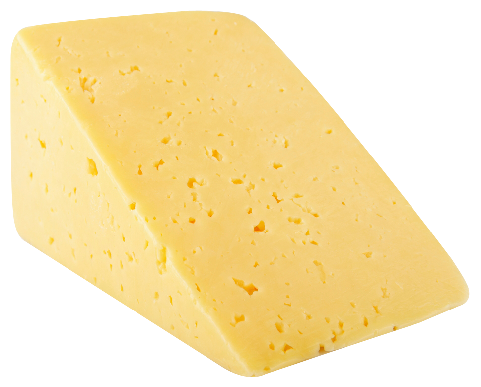 Wedgeof Yellow Cheese PNG