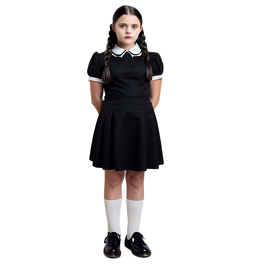 Download Wednesday Addams Full Moon Png 05232024 | Wallpapers.com