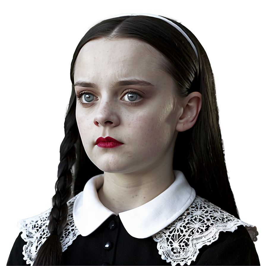 Wednesday Addams Full Moon Png 05232024 PNG