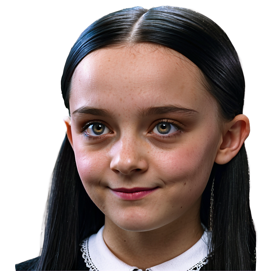 Wednesday Addams Smirk Png 05232024 PNG