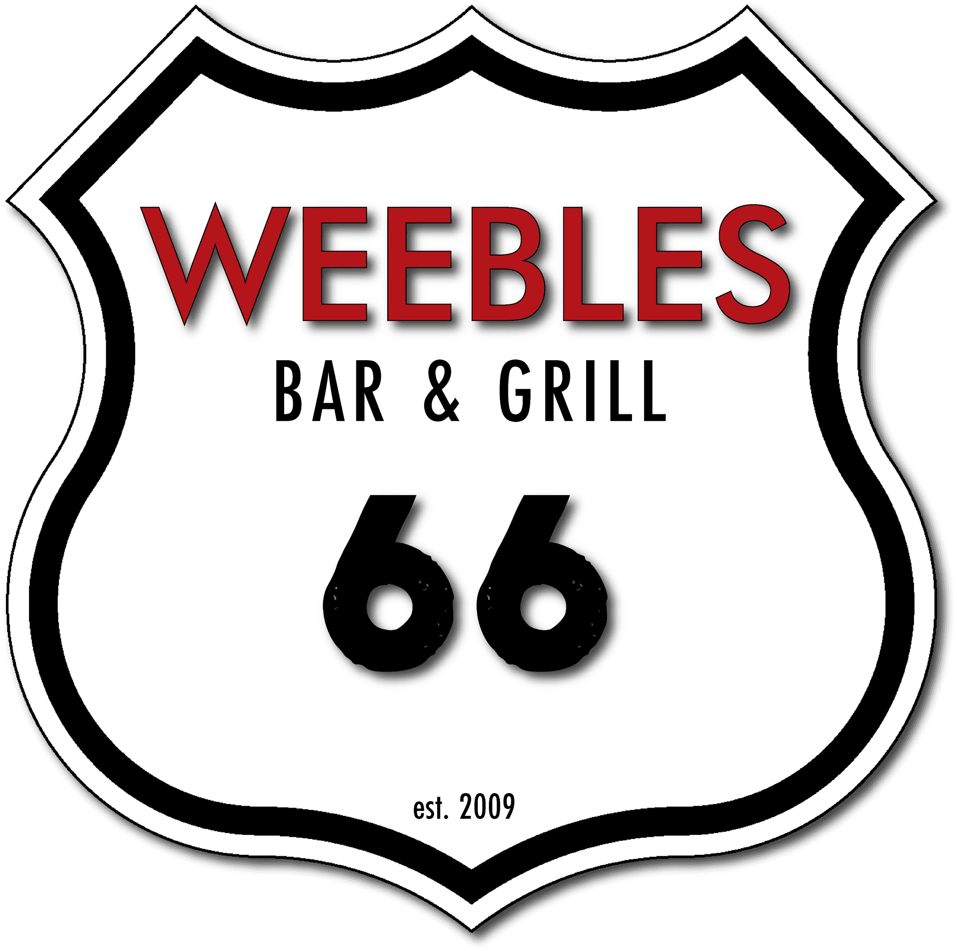 Weebles Bar Grill Logo PNG