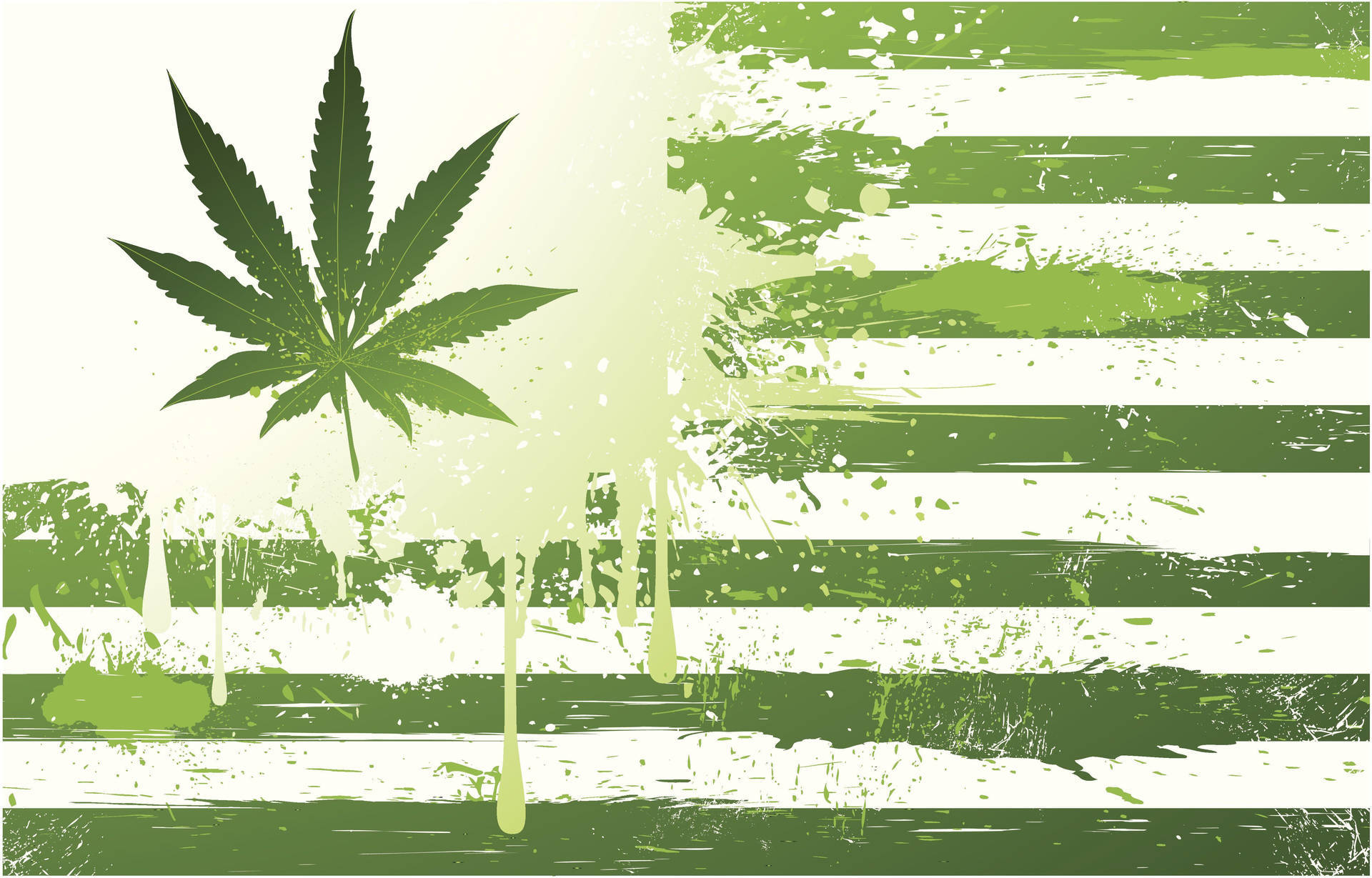 United States Of Weed Aesthetic Wallpaper