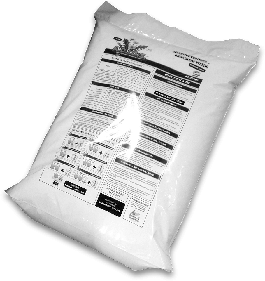 Weed Control Product Packaging PNG