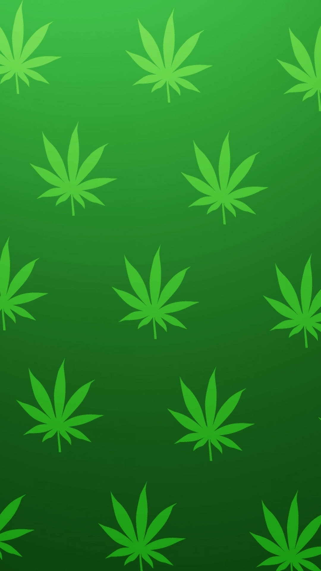 Weed Design Wrapper For Iphone Wallpaper