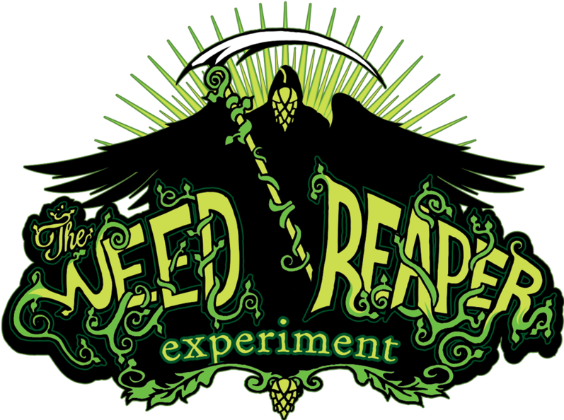 Weed Reaper Experiment Graphic PNG