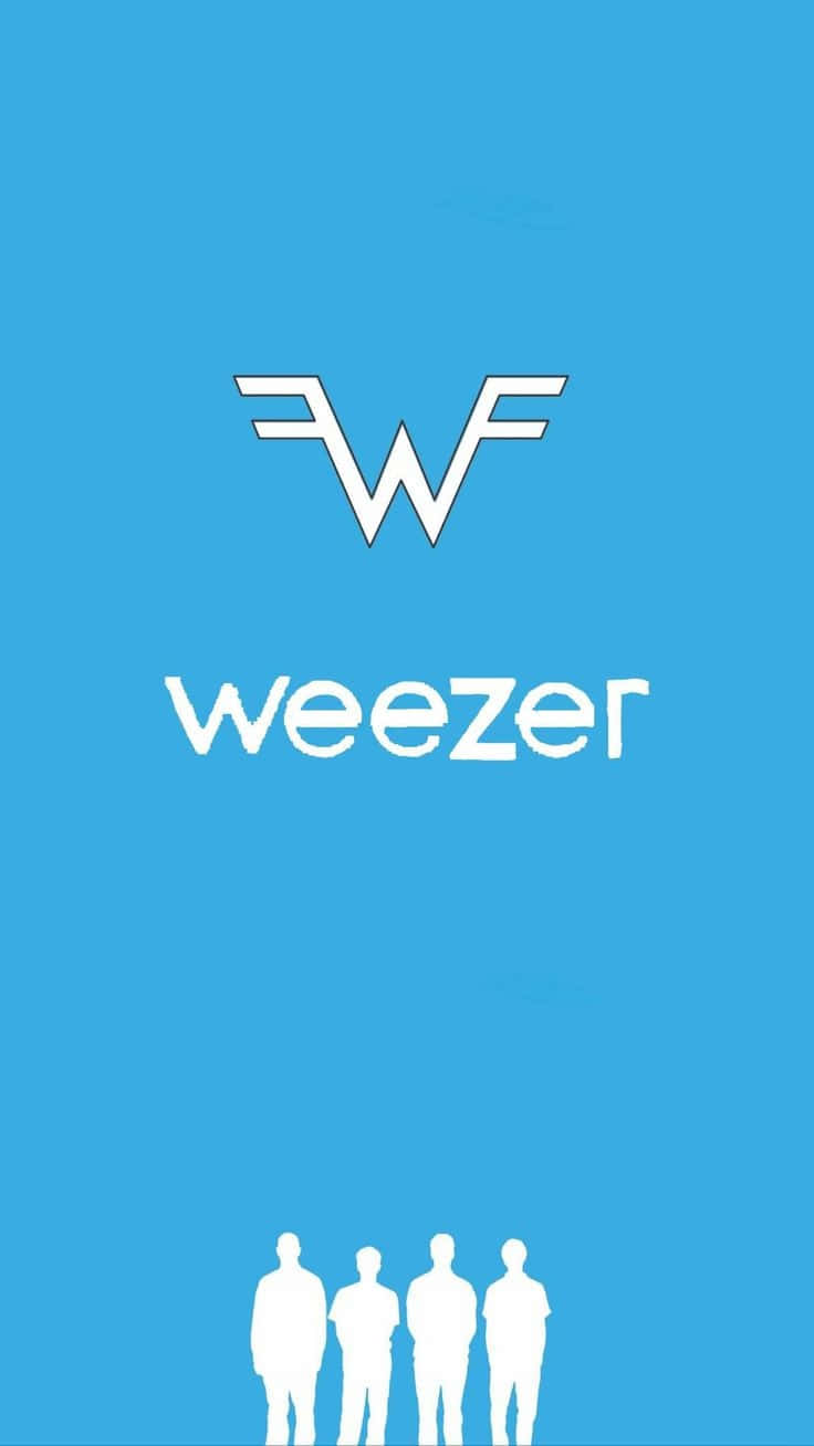 Weezer Blue Album Cover Art Wallpaper